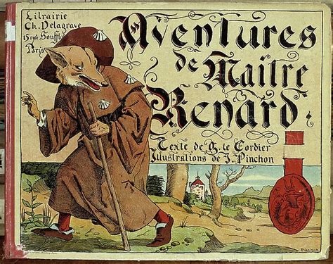  Maître Renard -  A Sly Fox's Adventures in 18th Century France?