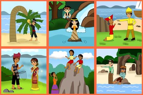  Quest for the Golden Fish: A Folktale Revealing Ancient Indonesian Values and Beliefs!