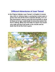  “Juan Tamad” - A Hilariously Lazy Hero Who Teaches Us About Resourcefulness!