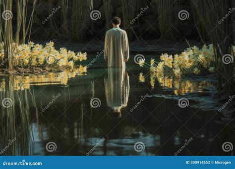  Narcissus: A Blooming Tale of Vanity and Self-Reflection in 14th Century Italy!