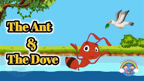 The Ant Lion and the Dove! A Tale of Unexpected Kindness and Survival from Ancient Persia