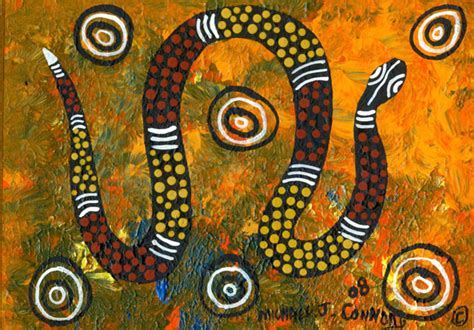  The Rainbow Serpent - A Tale of Transformation and the Balance of Nature!