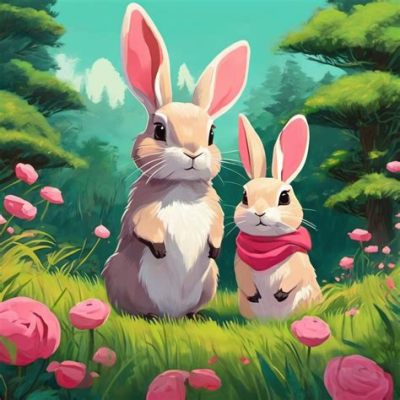  The Tale of the Two Rabbits: Adventures, Wisdom and Furry Mishaps!